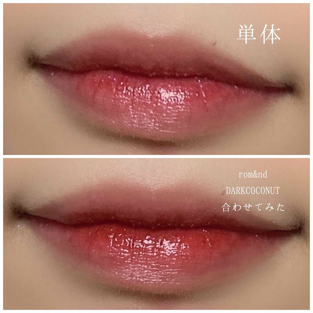 アピュー ジューシーパン スパークリングティント/A’pieu/口紅を使ったクチコミ(2枚目)