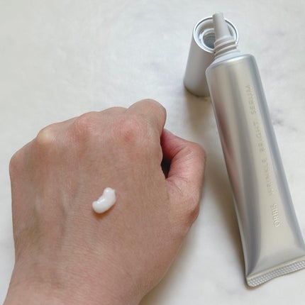 リンクルブライトセラム/オルビス/美容液を使ったクチコミ(3枚目)