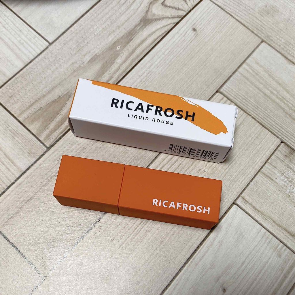 ジューシーリブティント/RICAFROSH/リップティントを使ったクチコミ（1枚目）