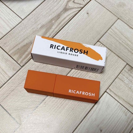 ジューシーリブティント/RICAFROSH/リップティントを使ったクチコミ(1枚目)