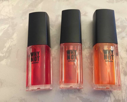 WHY NOT SPINNS リップティント/DAISO/リップティントを使ったクチコミ(1枚目)