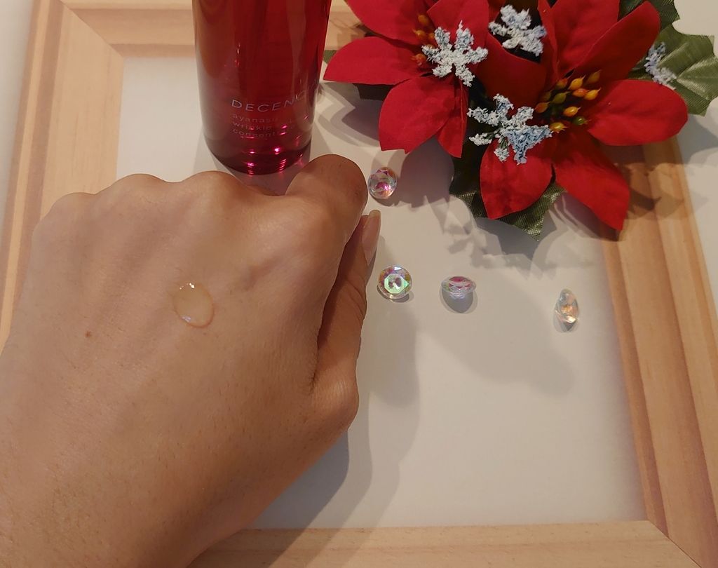 アヤナス リンクルO／L コンセントレート/DECENCIA/美容液を使ったクチコミ（3枚目）