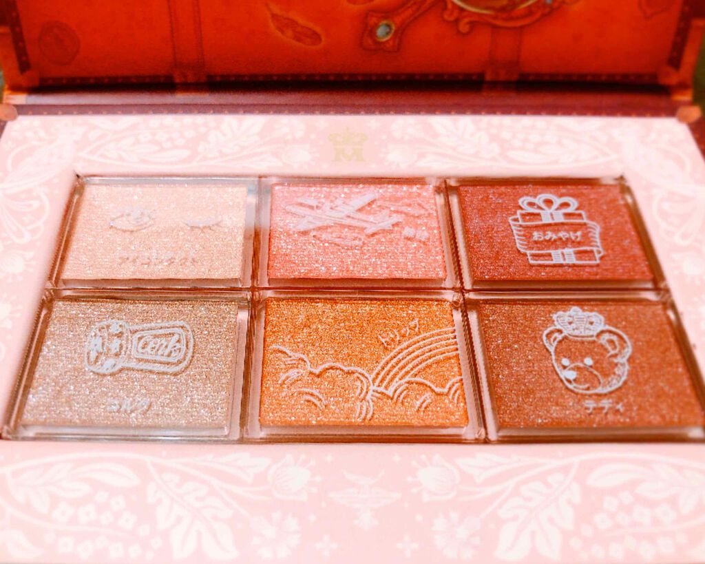 ナイストゥミーチュートランク/MAJOLICA MAJORCA/アイシャドウパレットを使ったクチコミ（2枚目）