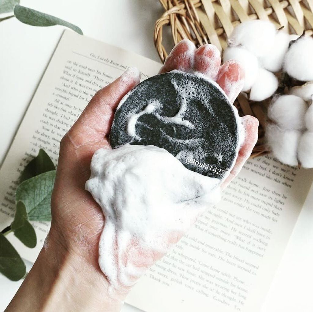 高濃度 竹塩石鹸プレミアム しっとりタイプ/Reductio/ボディ石鹸を使ったクチコミ(4枚目)