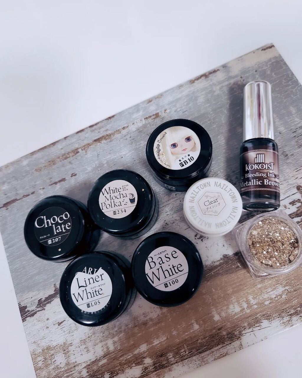 アイシングジェル/NAILTOWN/ジェルネイルを使ったクチコミ(4枚目)