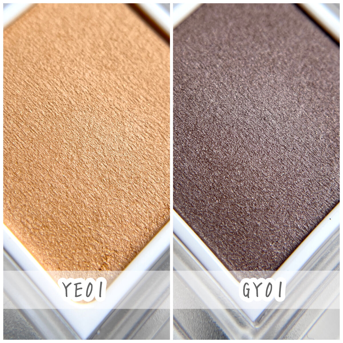 パラドゥ シングルアイシャドウ	/パラドゥ/単色アイシャドウを使ったクチコミ（3枚目）