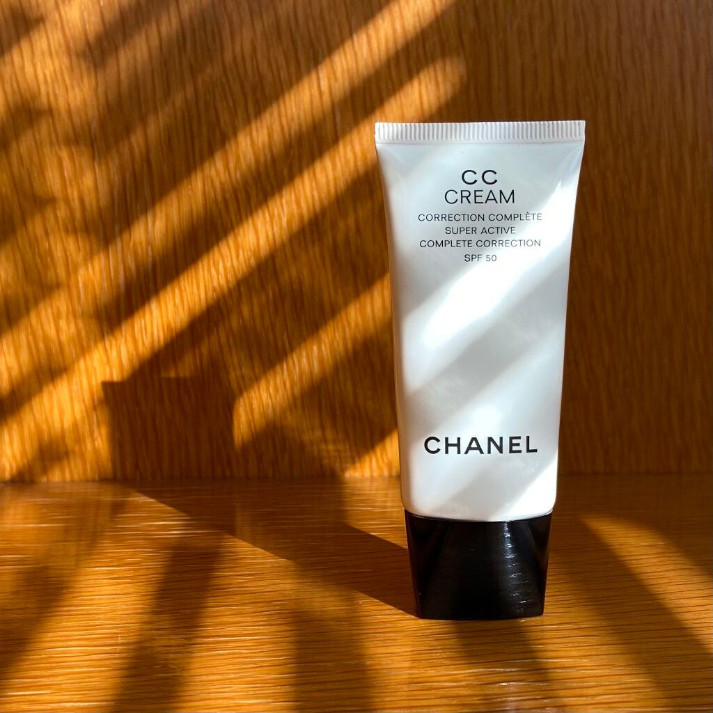 CC クリーム N/CHANEL/CCクリームを使ったクチコミ(1枚目)
