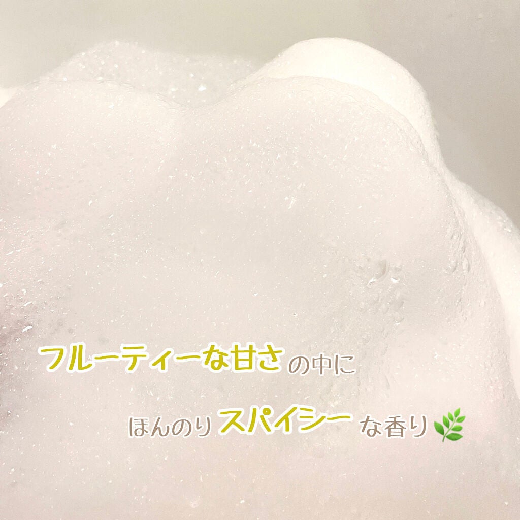 ノースポール(バブルバー)/ラッシュ/ボディ石鹸を使ったクチコミ(4枚目)