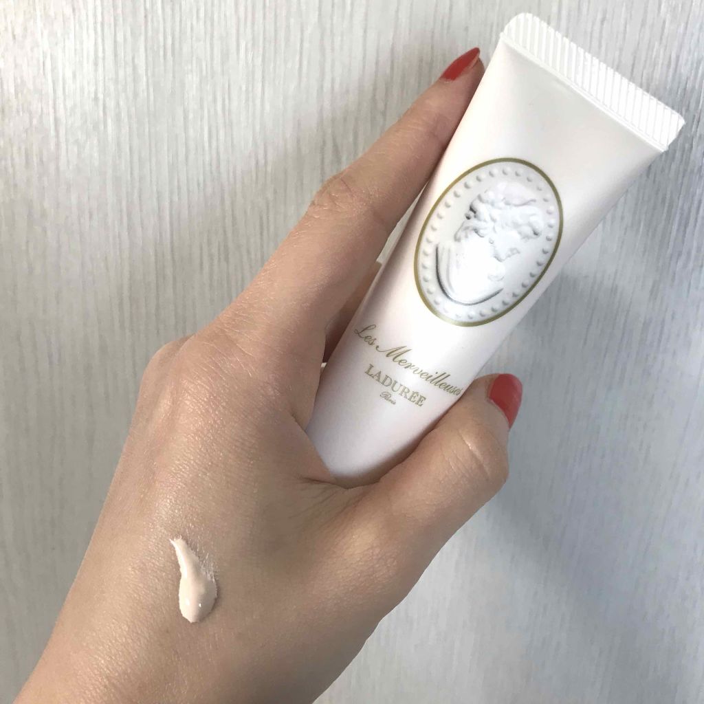 モイスチュアライジング メイクアップ ベース/レ・メルヴェイユーズ ラデュレ/化粧下地を使ったクチコミ（1枚目）