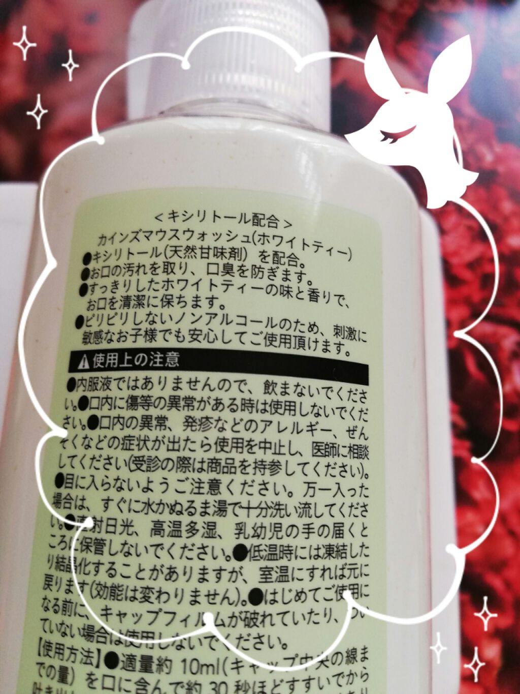 カインズ　マウスウォッシュ/カインズ/マウスウォッシュ・スプレーを使ったクチコミ（2枚目）