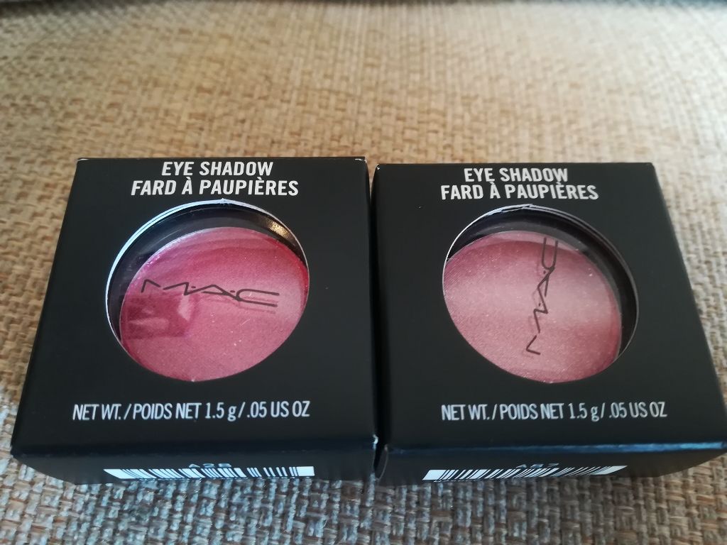 スモール アイシャドウ ピンク ヴィーナス/M・A・C/単色アイシャドウを使ったクチコミ（1枚目）