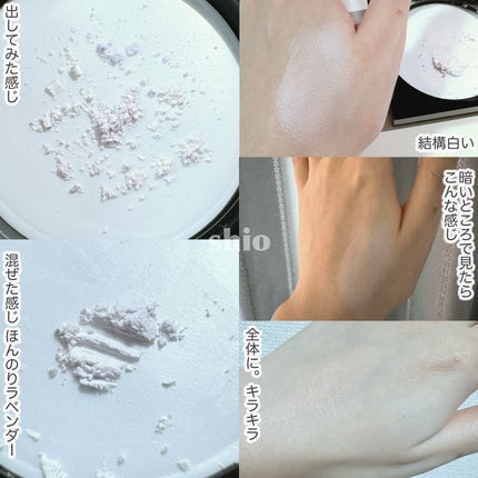 プリズム・リーブル/GIVENCHY/ルースパウダーを使ったクチコミ(4枚目)