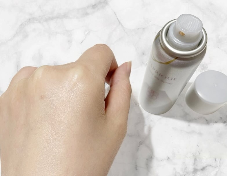 冷感タッチ BBスプレー UV 50 W/ESPRIQUE/BBクリームを使ったクチコミ（3枚目）