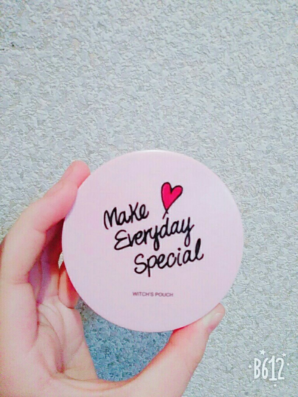 モイスチャーライズ カバー クッション/Witch's Pouch/クッションファンデーションを使ったクチコミ（2枚目）