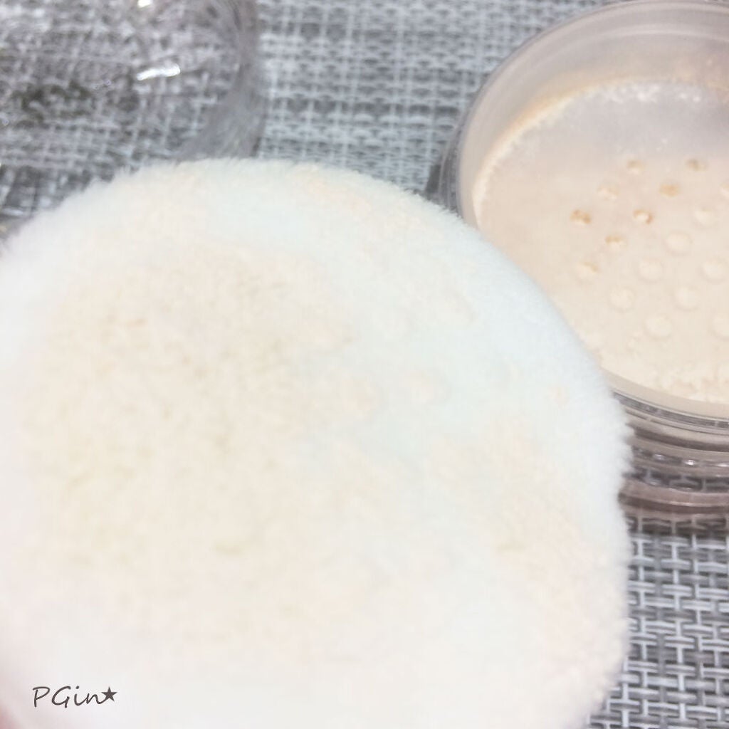 うるふわ仕上げパウダー/CEZANNE/ルースパウダーを使ったクチコミ(3枚目)