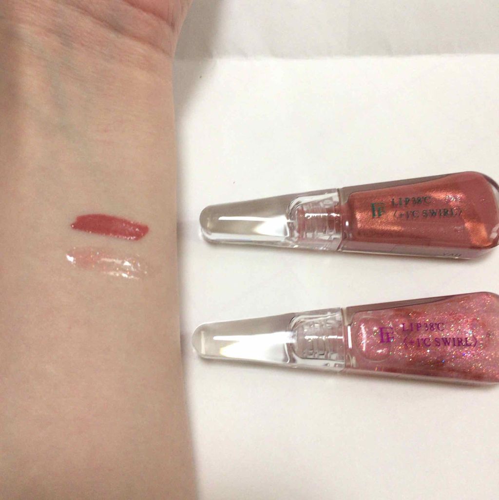 38°C / 99°F リップトリートメント (リップ美容液)/UZU BY FLOWFUSHI/リップケアを使ったクチコミ（2枚目）