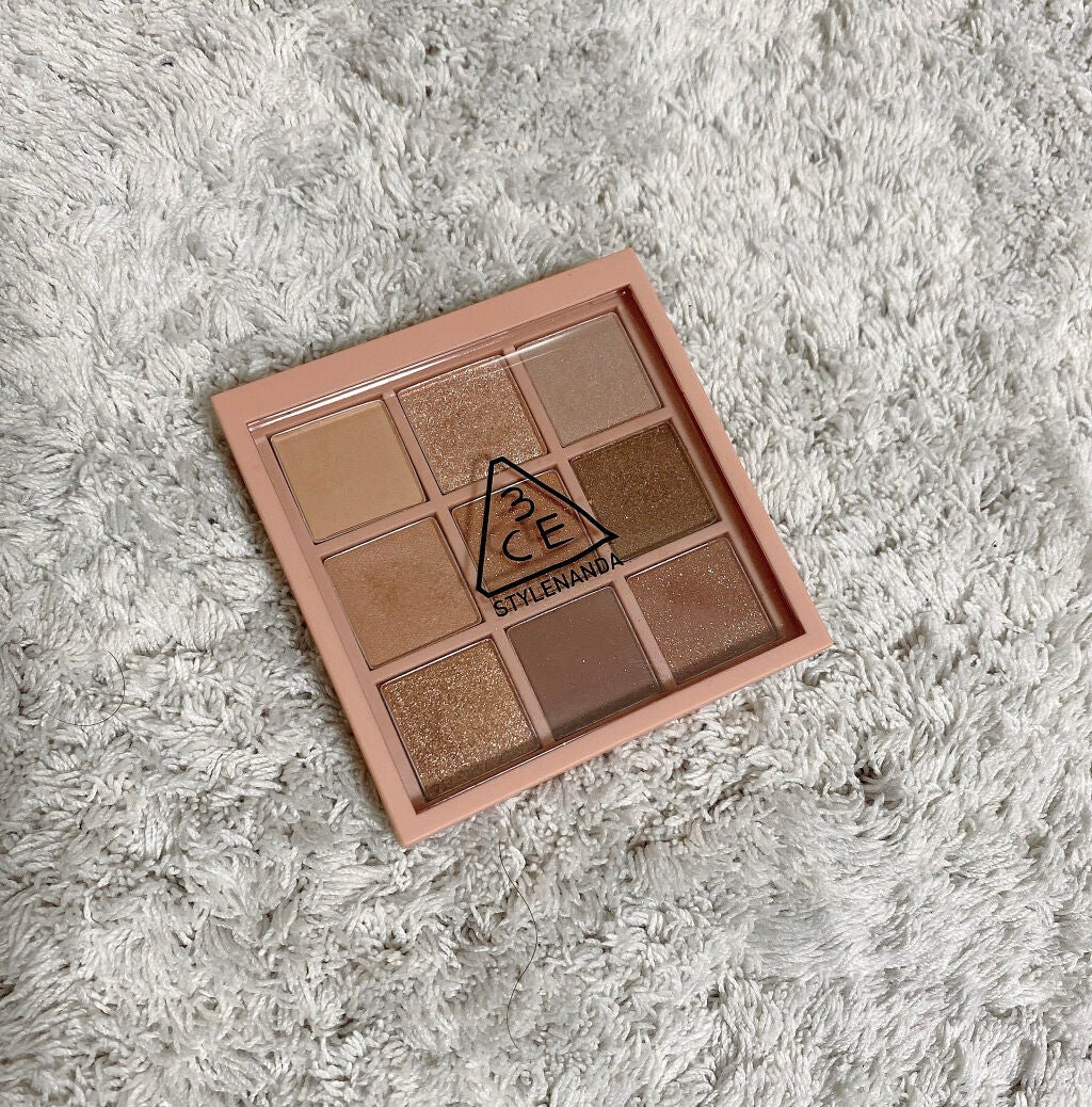 3CE マルチアイカラーパレット/3CE/アイシャドウパレットを使ったクチコミ(1枚目)