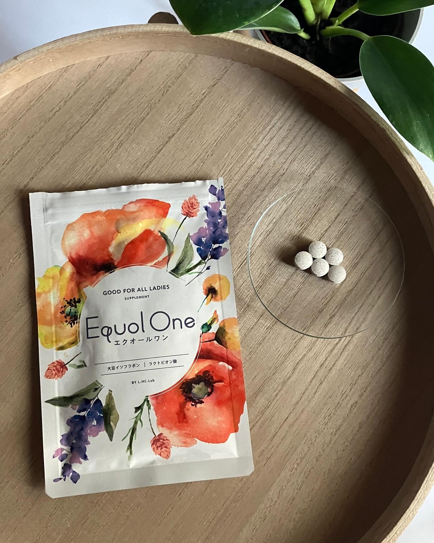 エクオールワン/レディースヘルスケアラボ/健康サプリメントを使ったクチコミ(1枚目)