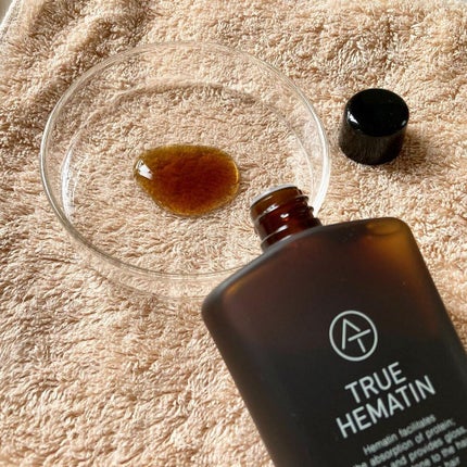 トゥルーヘマチン/AT(アット)/洗い流すヘアトリートメントを使ったクチコミ(2枚目)