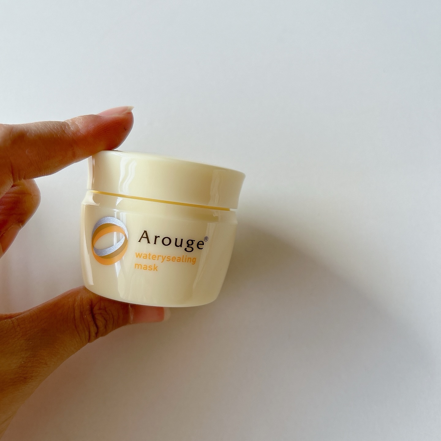 ウォータリーシーリングマスク/アルージェ/フェイスクリームを使ったクチコミ（2枚目）