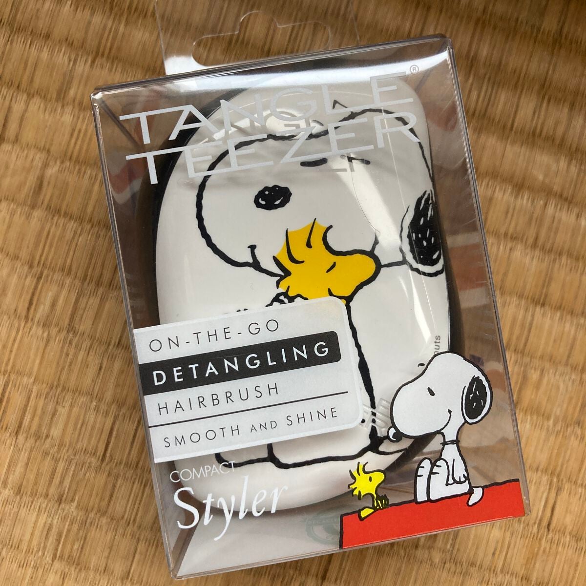 コンパクトスタイラー/TANGLE TEEZER/ヘアブラシを使ったクチコミ(1枚目)