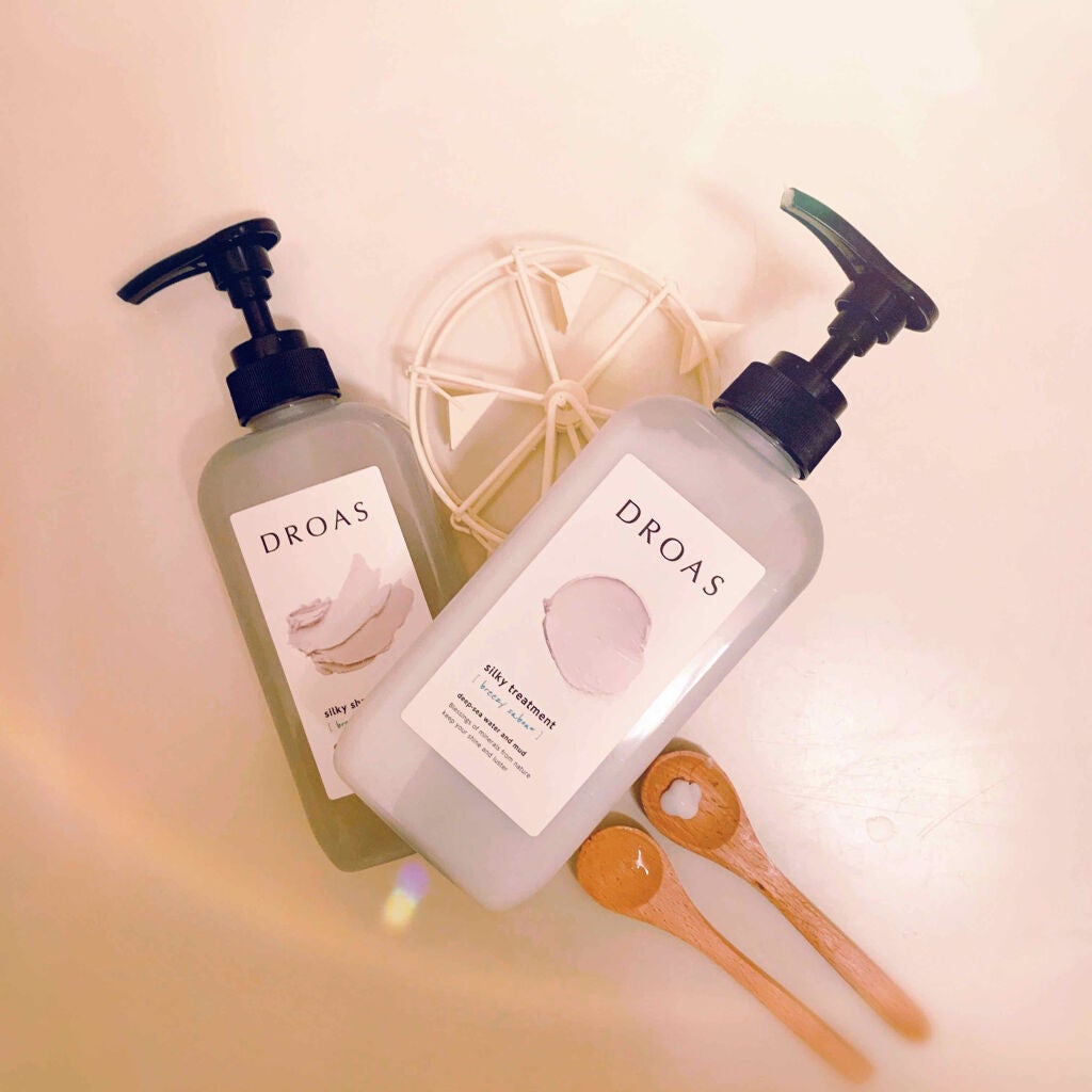 シルキーシャンプー/トリートメント/DROAS/市販シャンプーを使ったクチコミ(1枚目)