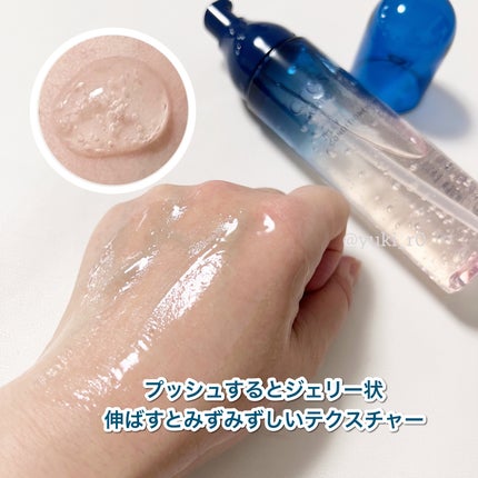 ジェリー コンディショナー/cresc. by ASTALIFT/化粧水を使ったクチコミ(3枚目)