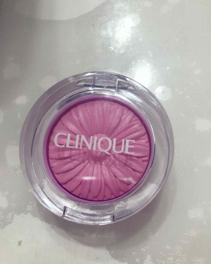 チーク ポップ/CLINIQUE/パウダーチークを使ったクチコミ(1枚目)