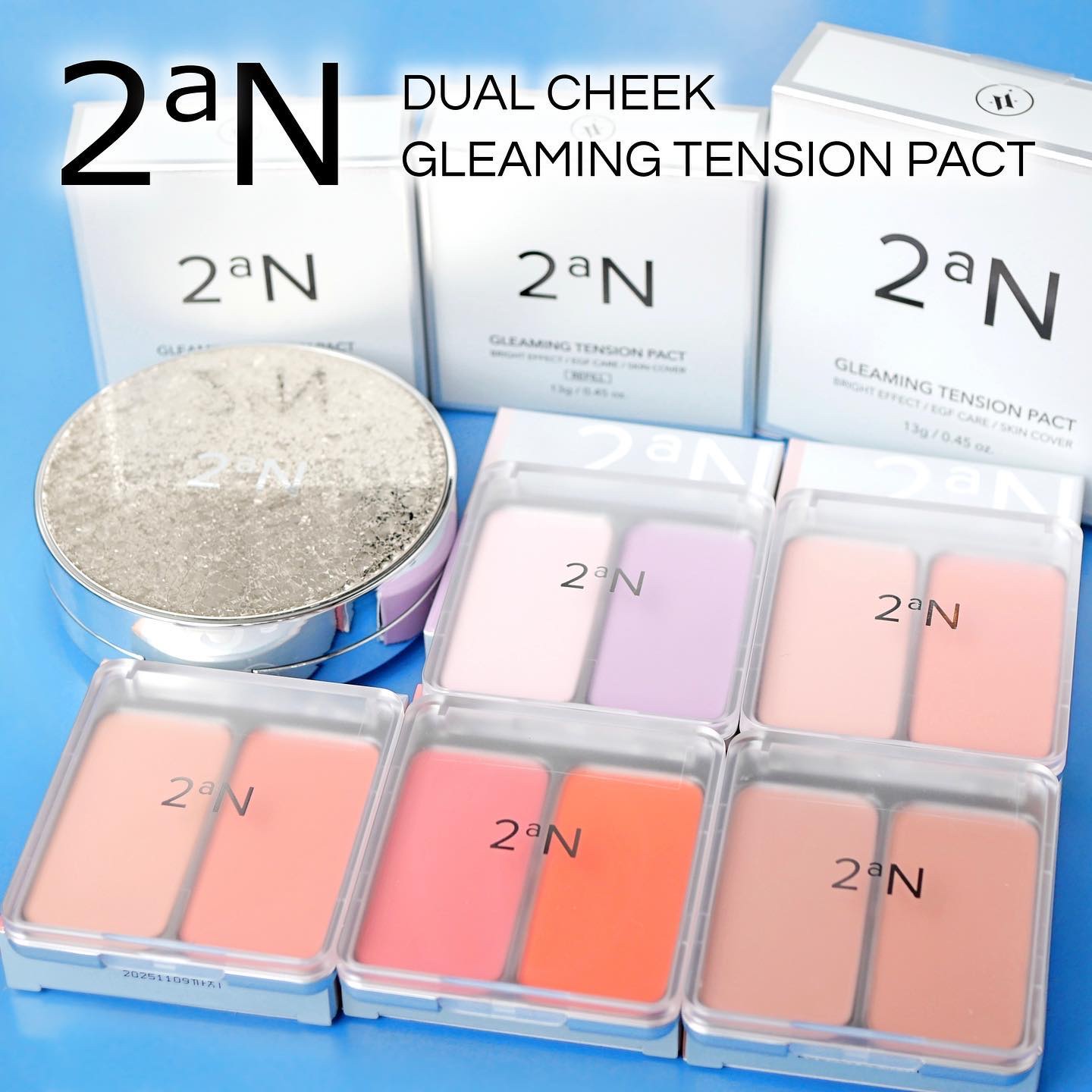 デュアルチーク/2aN/パウダーチークを使ったクチコミ（1枚目）