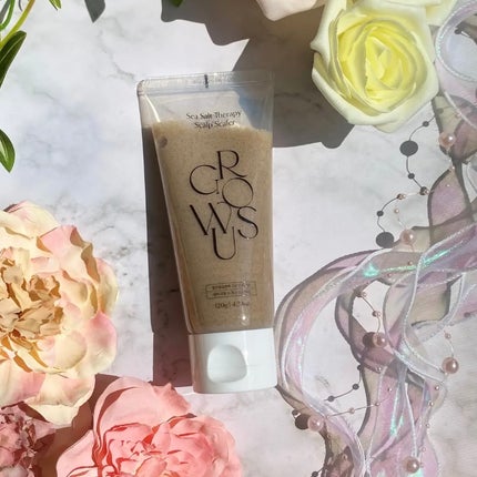 シーソルトセラピースカルプスケーラー/GROWUS/ヘッドスクラブを使ったクチコミ(6枚目)