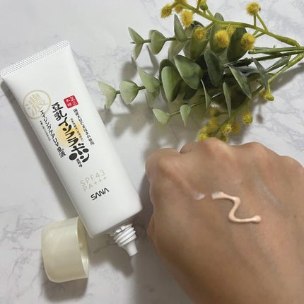 リンクルUV乳液/なめらか本舗/日焼け止めミルクを使ったクチコミ(1枚目)