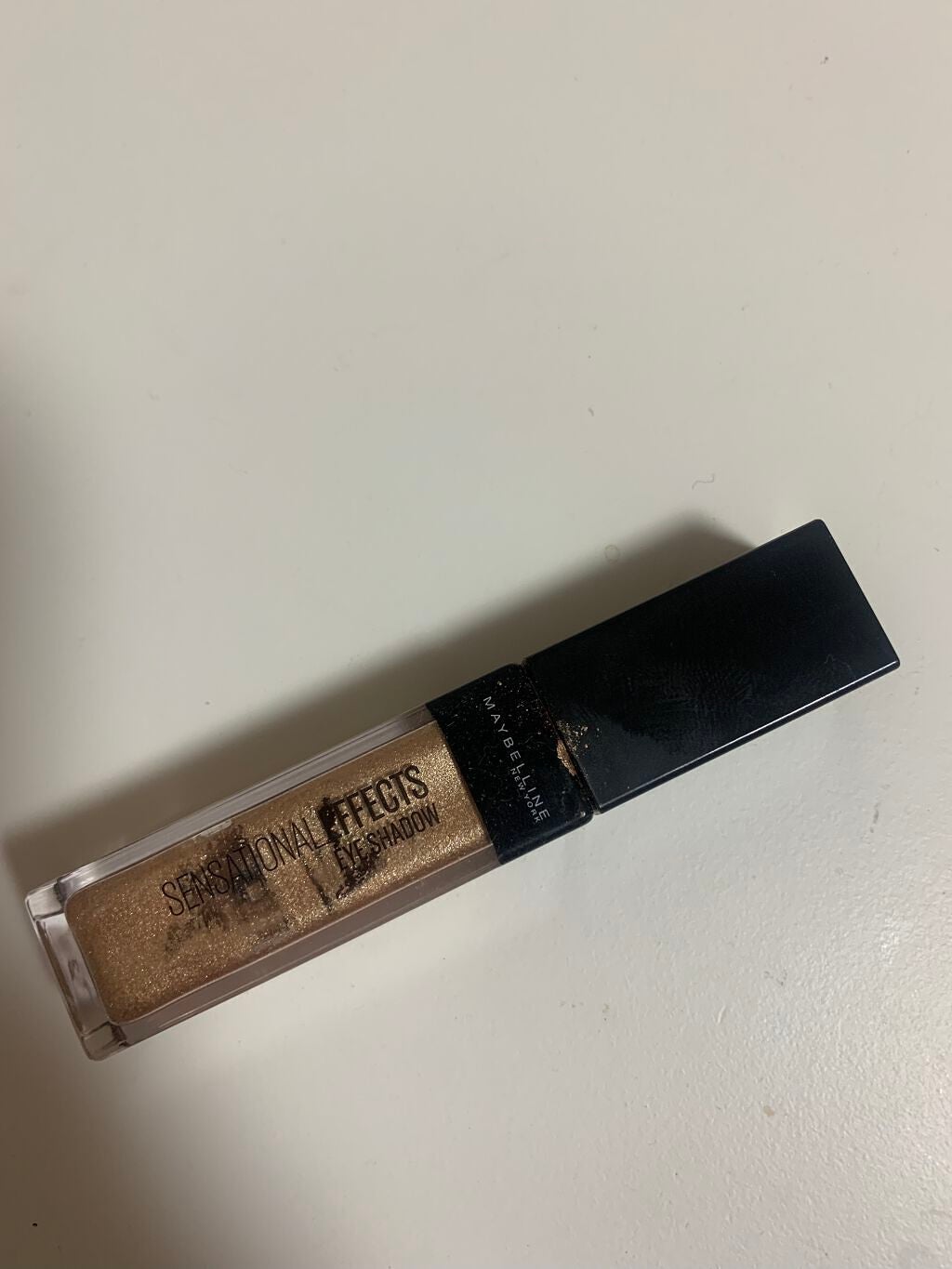 センセーショナルエフェクト アイシャドウ/MAYBELLINE NEW YORK/リキッドアイシャドウを使ったクチコミ(1枚目)