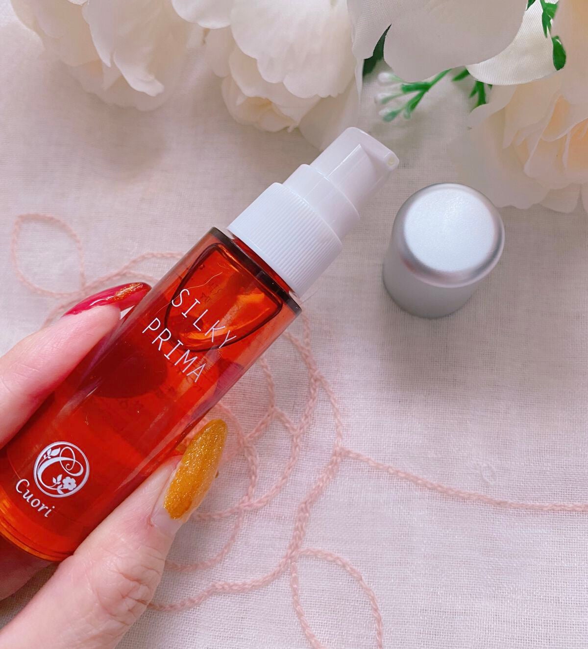 SILKY PRIMA/クオリ/美容液を使ったクチコミ(2枚目)