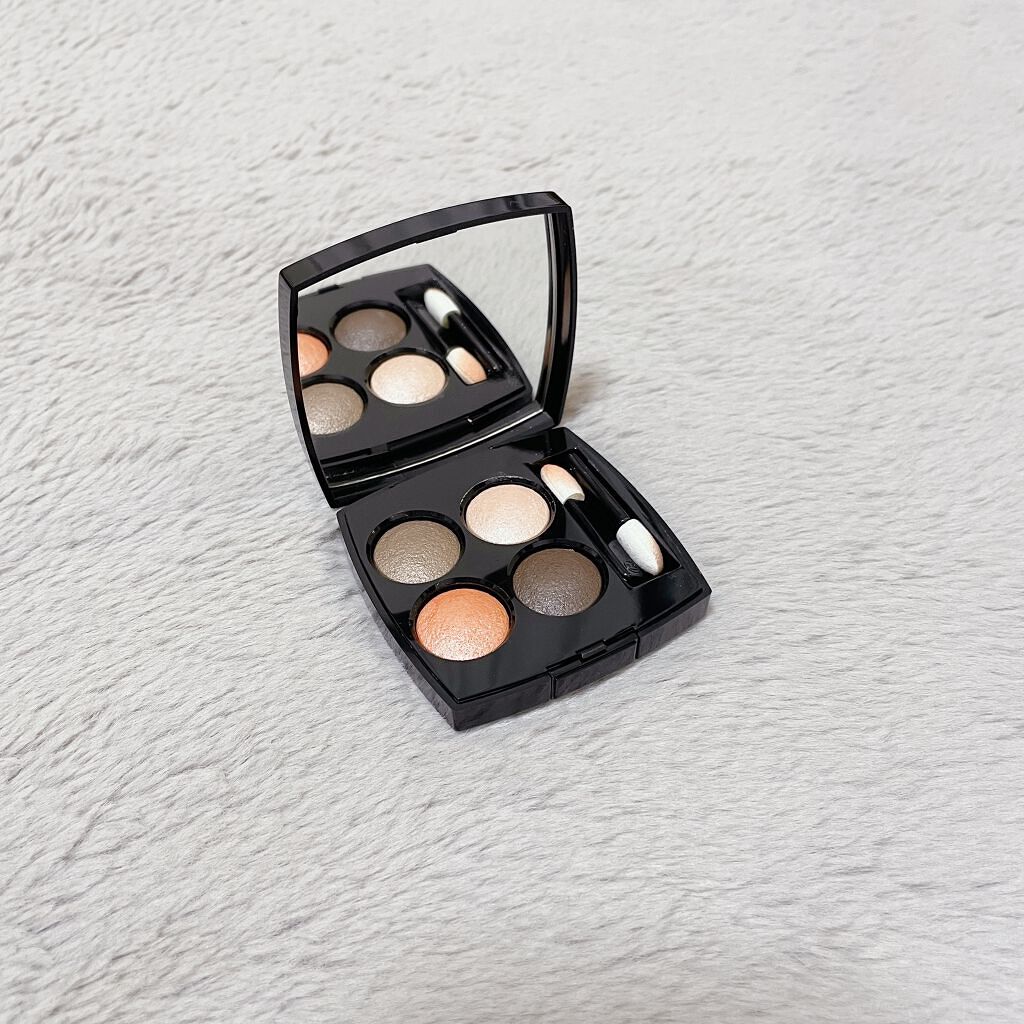 レ キャトル オンブル/CHANEL/アイシャドウパレットを使ったクチコミ(2枚目)