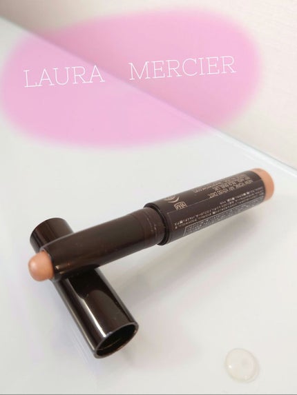 キャビアスティック アイカラー 09 Rosegold(ミニ)/ローラ メルシエ/スティックアイシャドウを使ったクチコミ(1枚目)