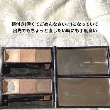 UR GLAM　EYEBROW POWDER/U R GLAM/パウダーアイブロウを使ったクチコミ（3枚目）