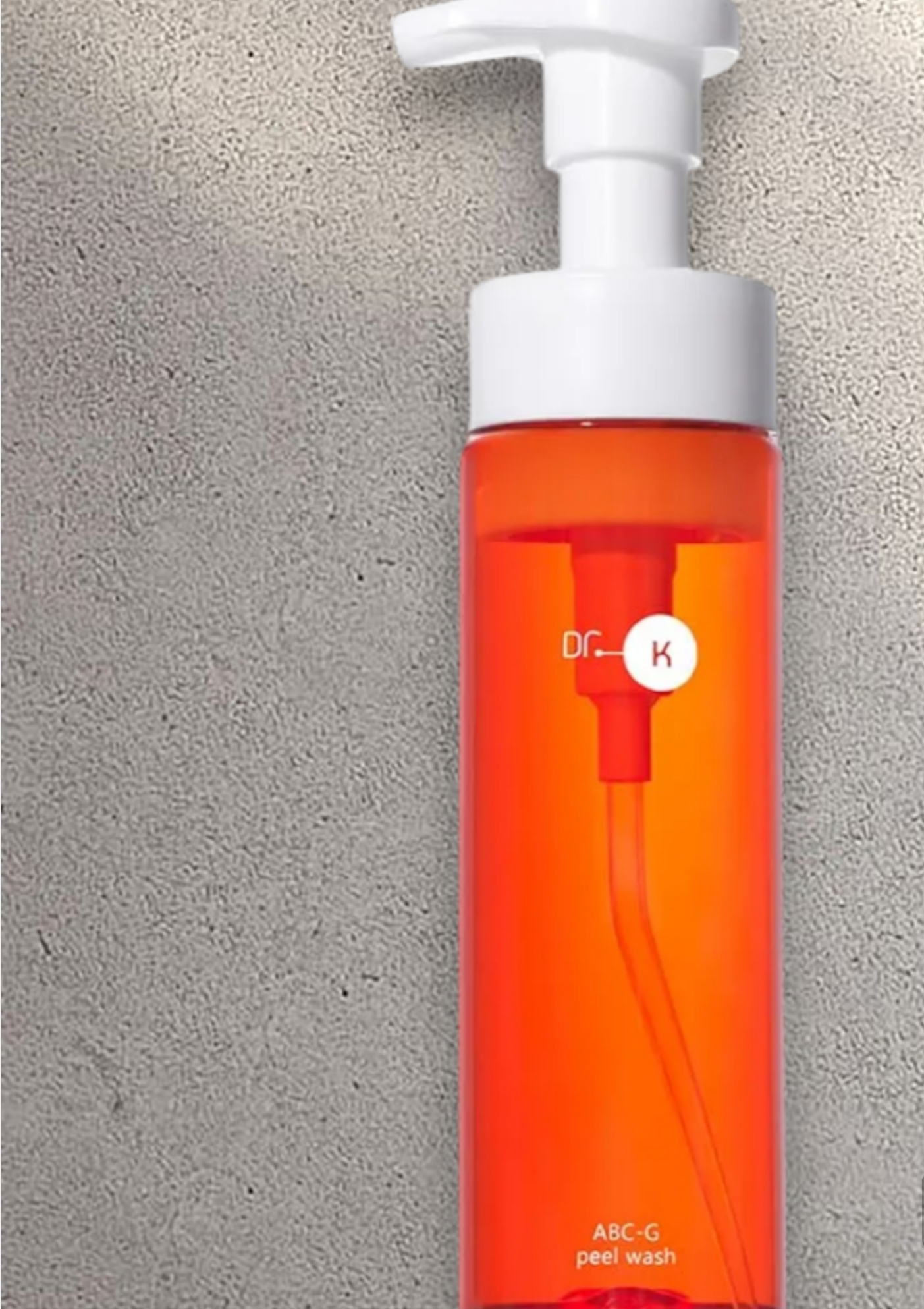 ABC-Gピールウォッシュ/ドクターケイ/泡洗顔を使ったクチコミ(1枚目)