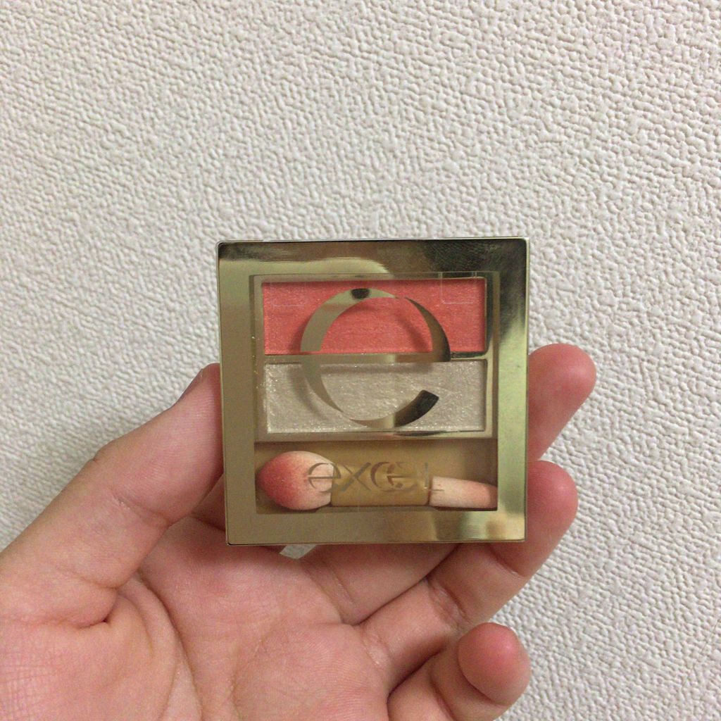 デュアルアイシャドウ N/excel/アイシャドウパレットを使ったクチコミ（1枚目）