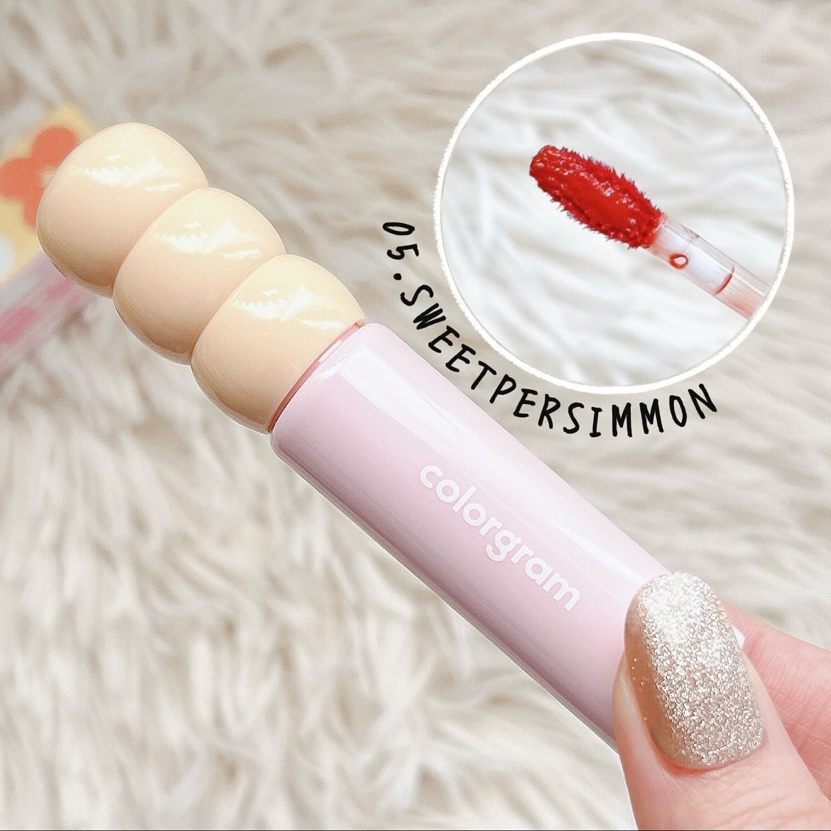 タンフルグラスティント/Colorgram/リップティントを使ったクチコミ（2枚目）