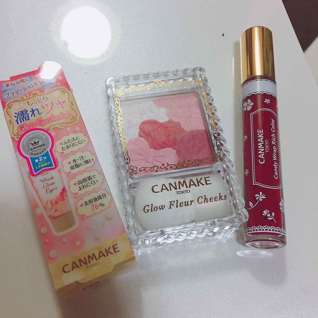 キャンディラップリップ/キャンメイク/リップグロスを使ったクチコミ（1枚目）