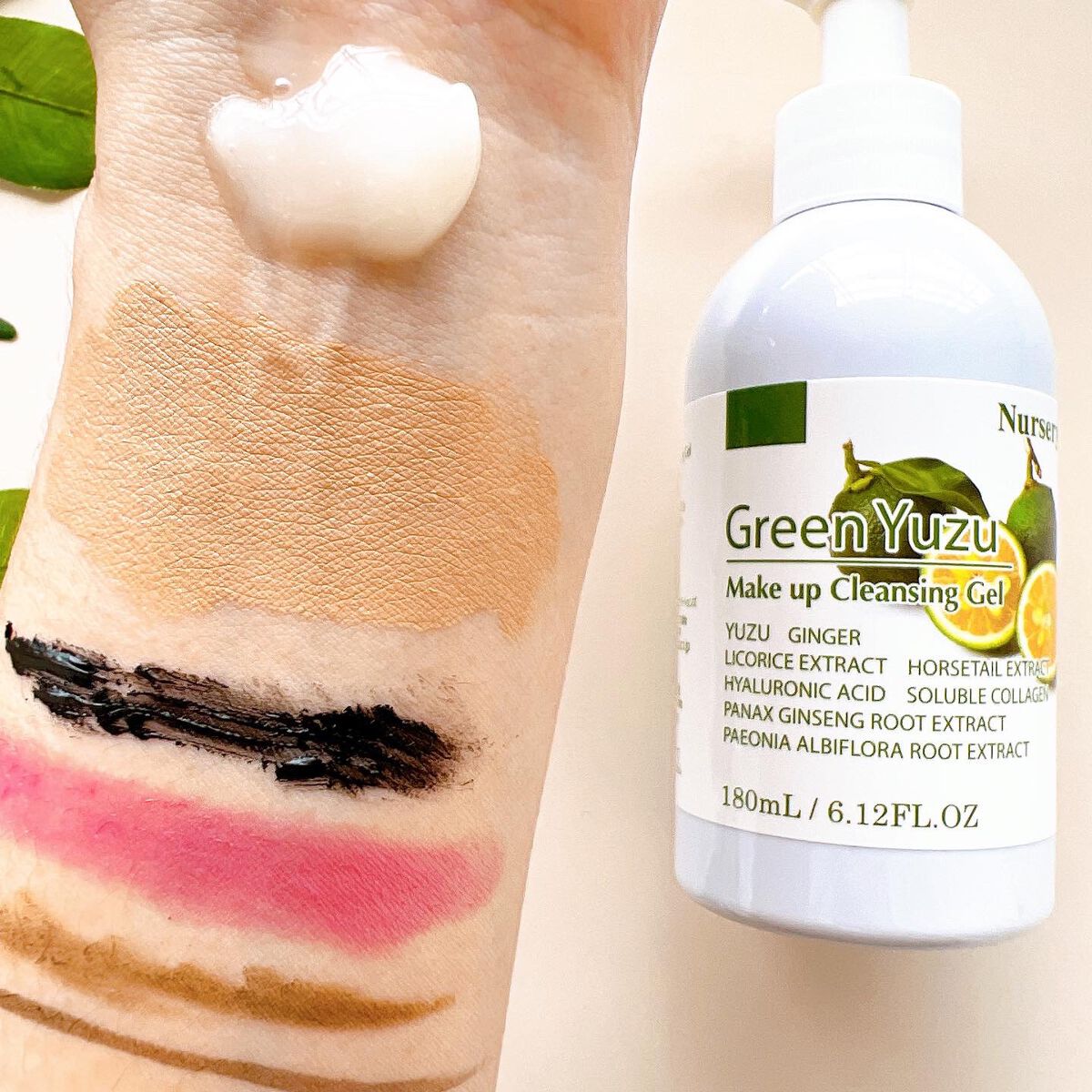 Wクレンジングジェル 青ゆず/Nursery(ナーセリー)/クレンジングジェルを使ったクチコミ（2枚目）