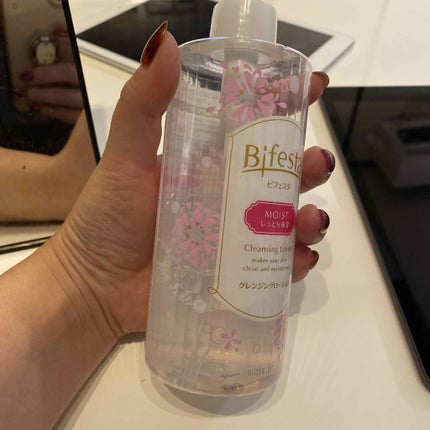 サンシビオ エイチツーオー D/ビオデルマ/クレンジングウォーターを使ったクチコミ(3枚目)