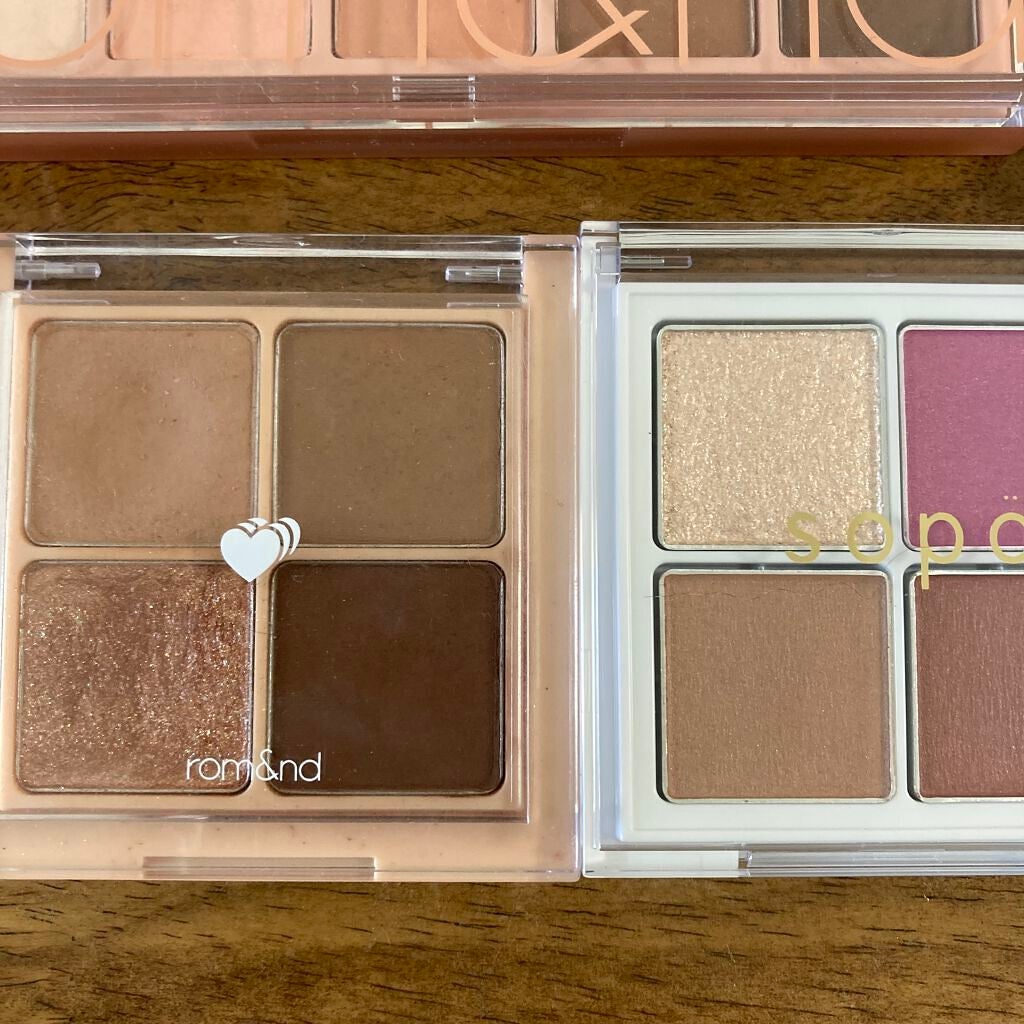 アイパレット/sopo/アイシャドウパレットを使ったクチコミ(3枚目)