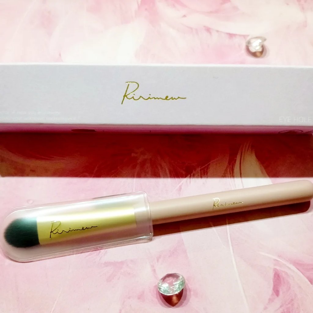 アイホールブラシ/Ririmew/メイクブラシを使ったクチコミ（1枚目）