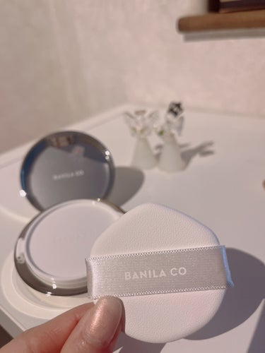 banilaco カバーリシャス アルティメット ホワイトクッションのクチコミ「韓国で超hot なたまご肌ファンデ🥚✨




今回はスプスプちゃんがずっと推していて気になっ.....」（3枚目）