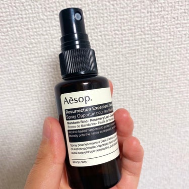 レスレクション エクスペディエント ハンドミスト/Aesop/ハンドクリームを使ったクチコミ（2枚目）