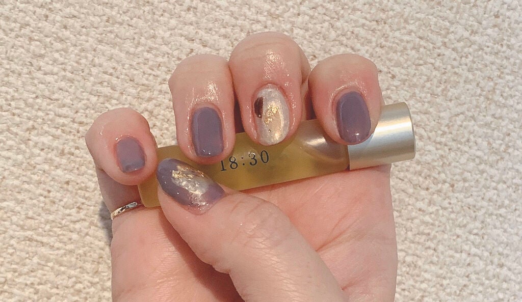 ネイルオイルイチハチサンゼロ/uka/ネイルオイル・トリートメントを使ったクチコミ(2枚目)