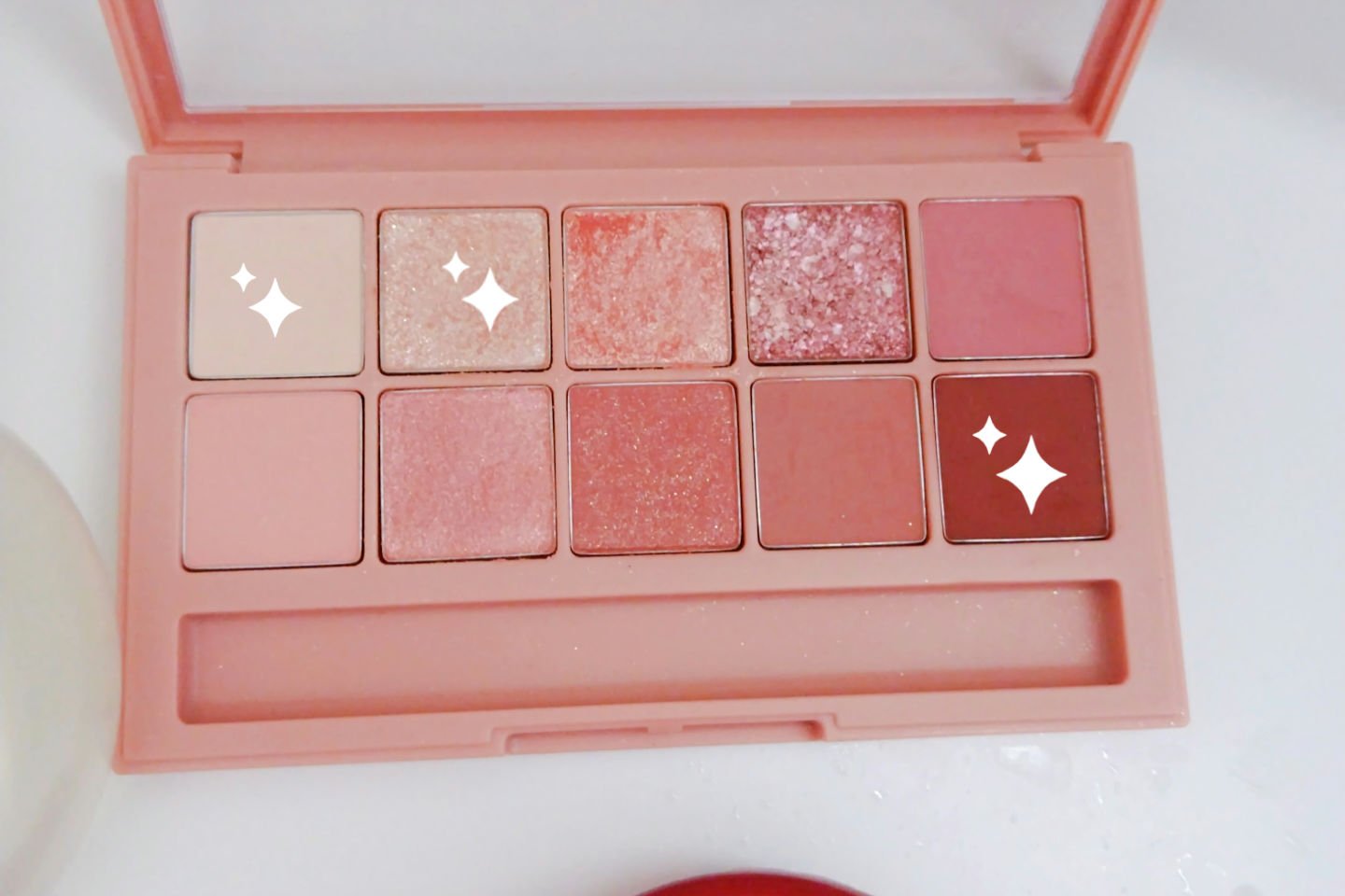 JUDYDOLL メリハリマスターパレット/JUDYDOLL/パウダーハイライトを使ったクチコミ（3枚目）