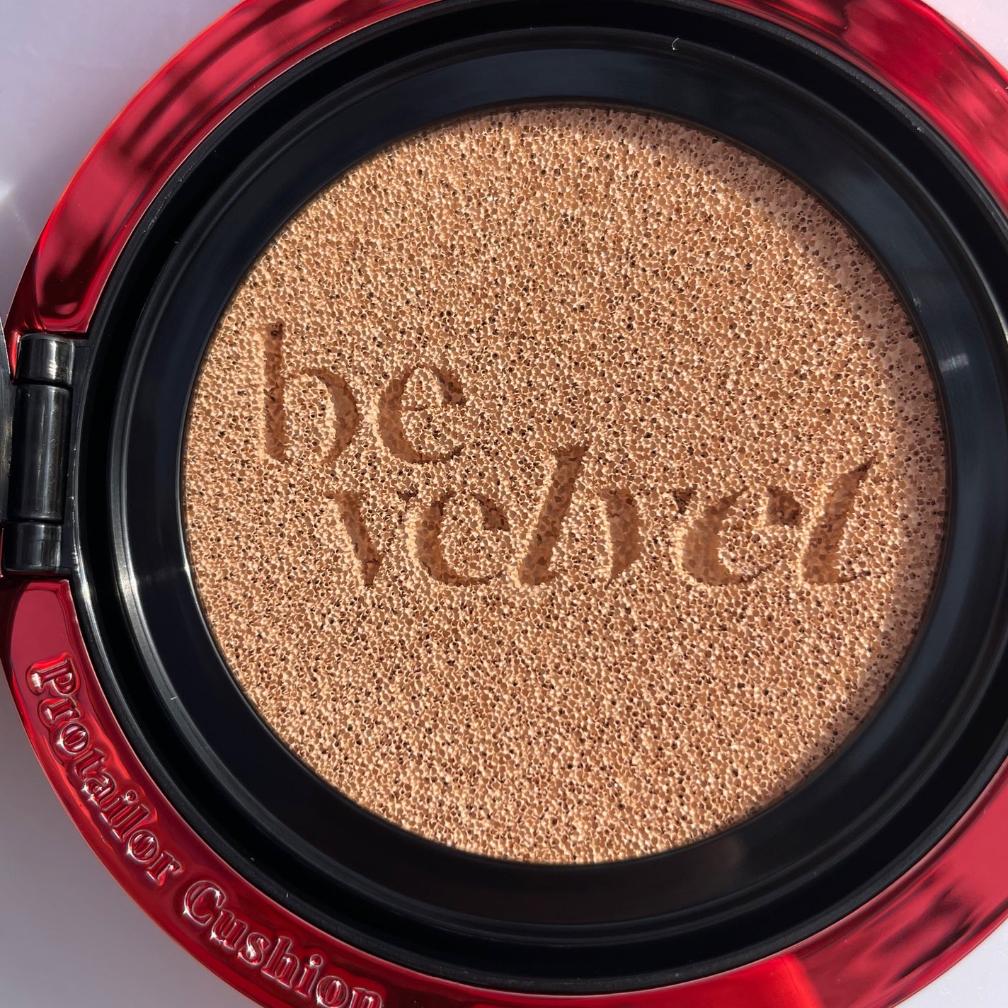 プロテーラービーベルベットカバークッション/espoir/クッションファンデーションを使ったクチコミ(1枚目)