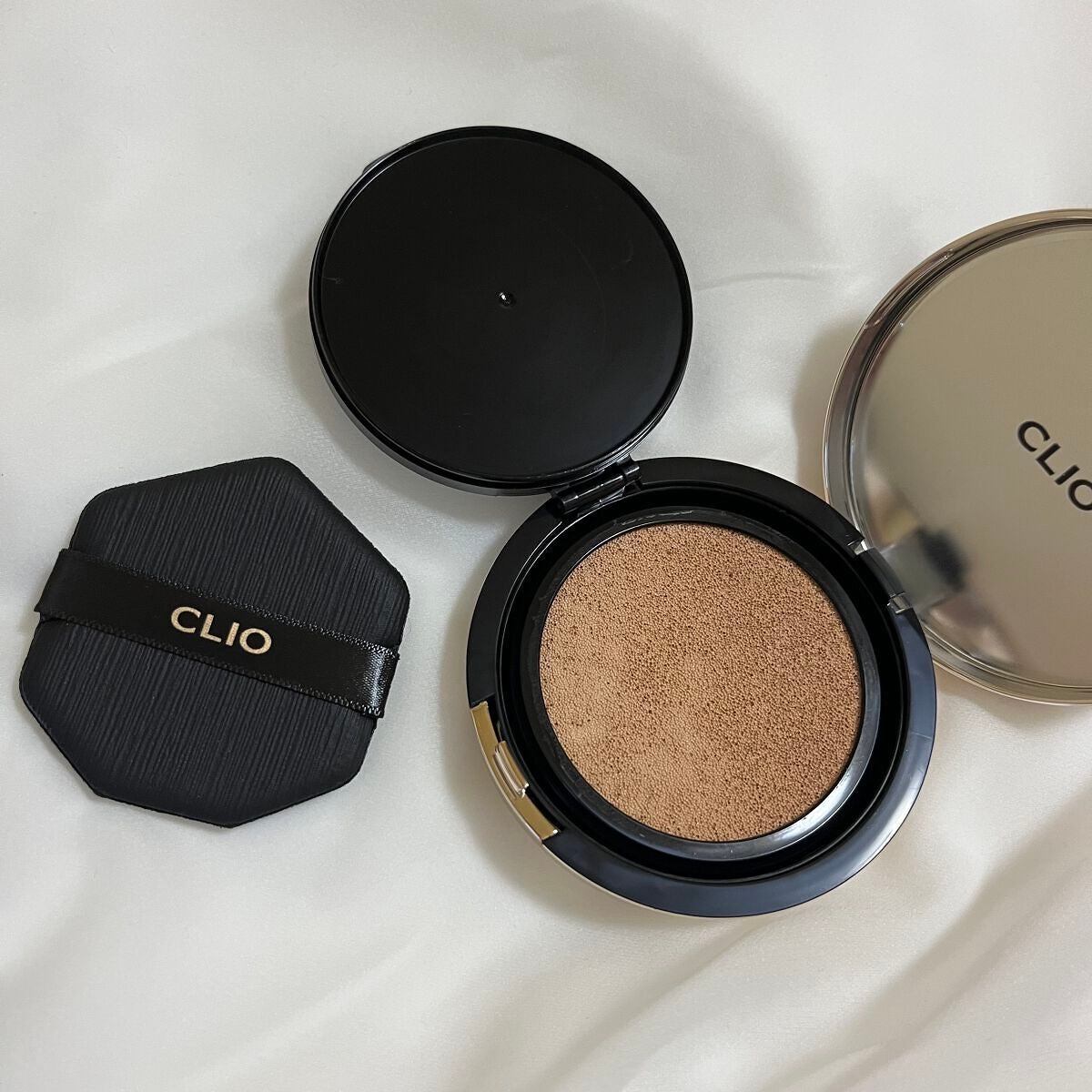 キル カバー フィクサー クッション/CLIO/クッションファンデーションを使ったクチコミ(2枚目)